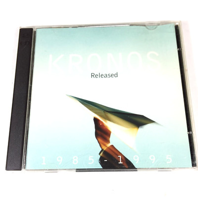 Kronos Quartet Released 1985-1995 - AUDIO CD