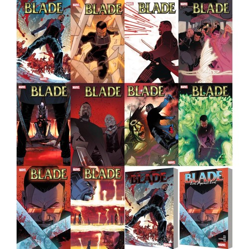 Blade (2023) #1 2 3 4 5 6 7 8 9 10 Variants & TPB Marvel Comics COVER SELECT - 第 1/8 張圖片