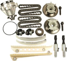 Engine Timing Chain Kit with Water Pump Cloyes Gear & Product 9-0387SKK3