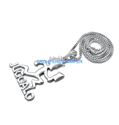 Collar colgante Juggalo con placa de identificación Insane - Imagen 11 de 33