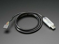  3DMakerworld Adafruit FTDI Serial TTL-232 USB Cable