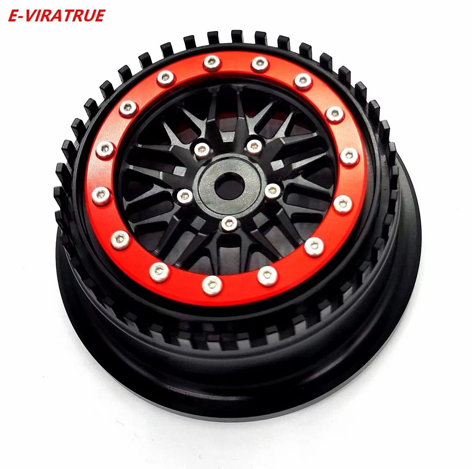 E-VIRATRUE 2.2/3.0''Alu Wheel For Losi RZR Rey/Baja Rey/Hammer Rey U4 1/10 1pcs - Image 3 of 4