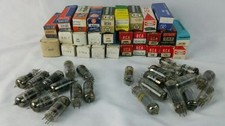 Vintage Radio TV Vacuum Electron Tube XXFM 4CB6 13DE7 4ES8 6BA6 6BQ5 4HM6 R6
