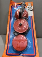 Vintage West-German Kinder Aluminum Kitchen Toy Set Hesmer Tea Kettle Pot Pan