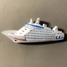 Bahamas Paradise Cruise Line Tourist Travel Gift Souvenir 3D Resin Fridge Magnet