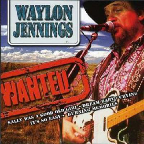 Waylon Jennings Wanted (CD) Album