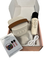 Mini Portable Karaoke Machine Bluetooth Speaker 1 Wireless Mic  LED Lights NEW