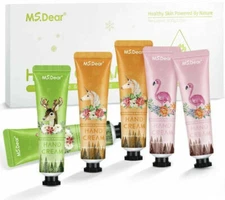 MS.DEAR Fruit Extracts and Milk Whitening Hand Cream Anti-cracking Moisturizing
