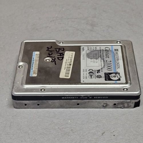 Quantum Trailblazer 420MB Internal 3.5" Hard Drive IDE (Bad Sectors) - Afbeelding 11 van 11