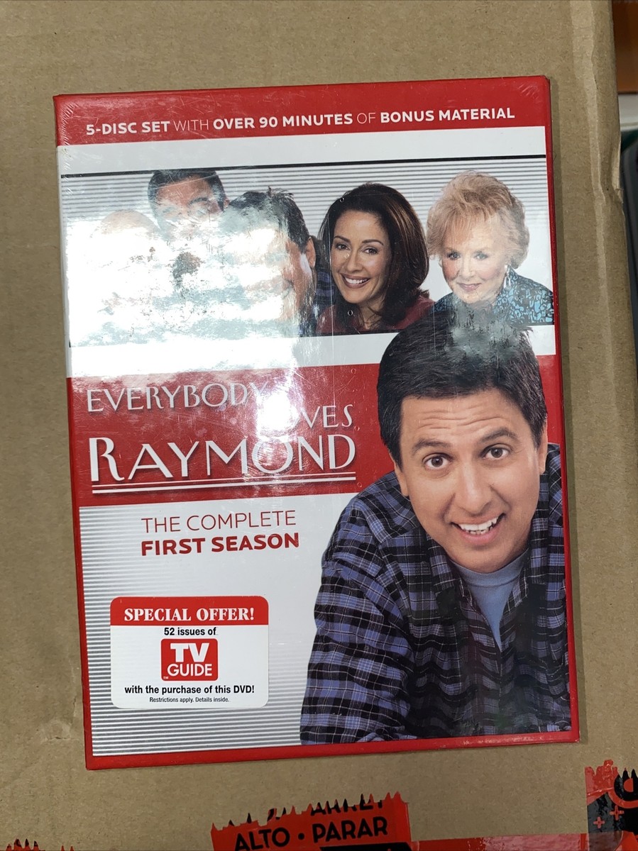 (未使用･未開封品)Everybody Loves Raymond: Complete First Season [VHS] Amazon.com: Everybody Loves Raymond: Season 1 : Ray Romano