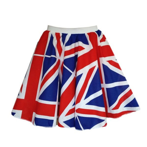 Damen IRISCHER Rock dreifarbig Flaggen OLYMPIC WORLD St Patricks DAY Irland - Bild 19 von 28