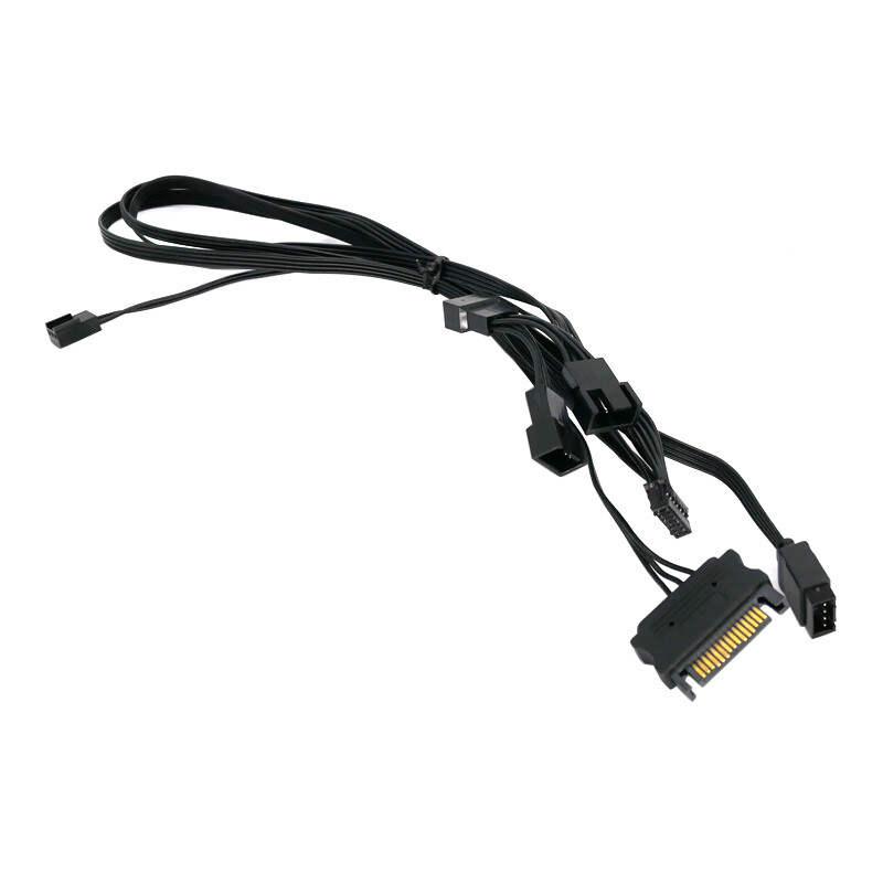 For NZXT Kraken Z73 Water Cooler 14-pin Connector Cable Cord Wire