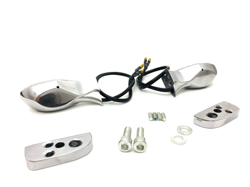 Indicators Ducati Monster S4 620 1000 S2R S4R 695 400 Aluminum LED CD 96625206B - Picture 3 of 5