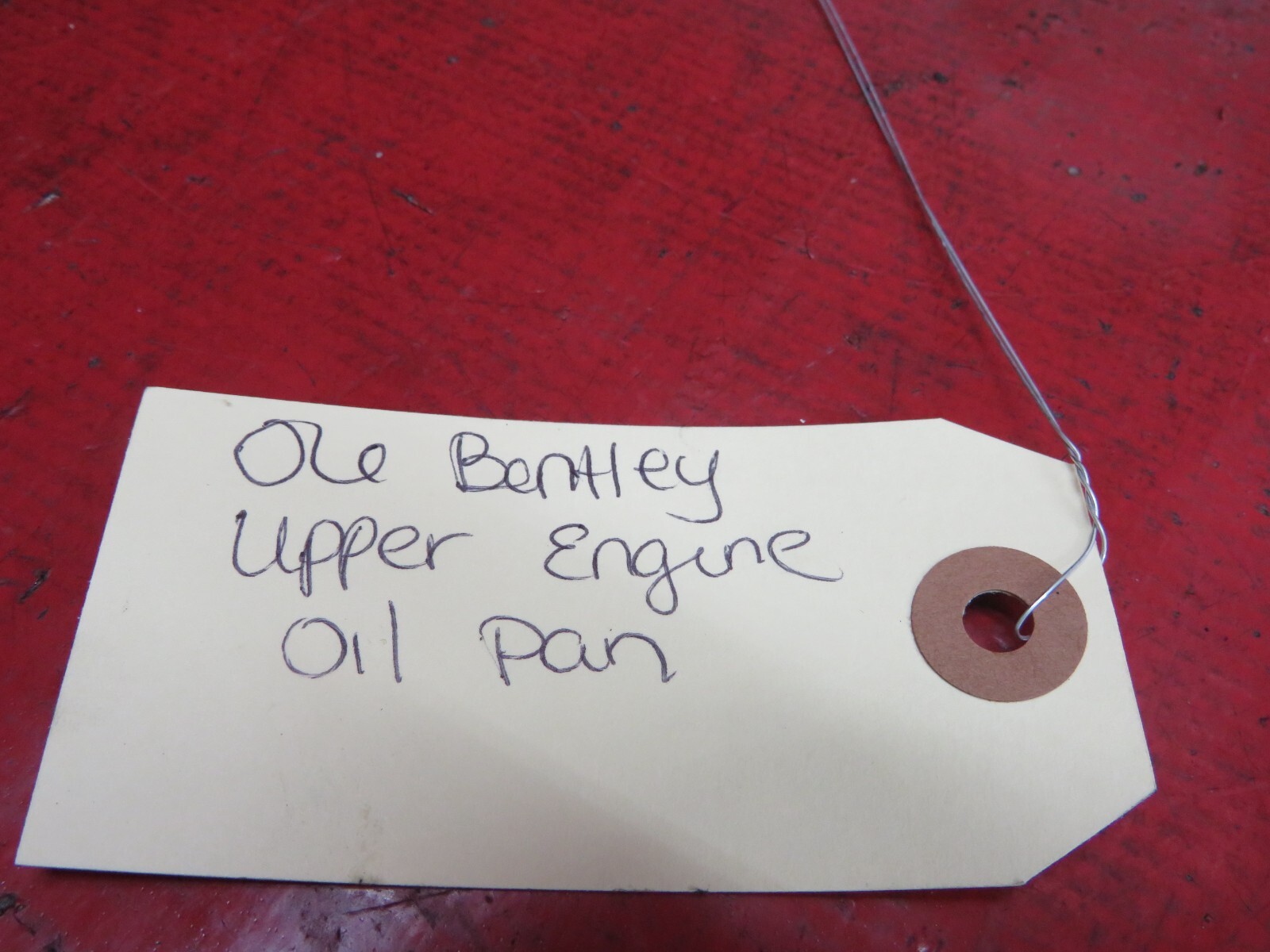 2006 BENTLEY FLYING SPUR UPPER OIL PAN