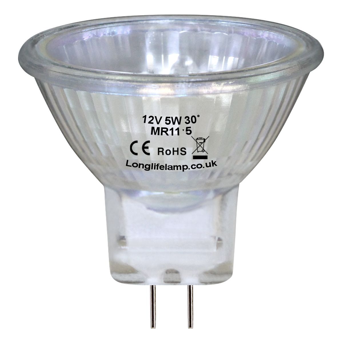 MR11 5W Halogen Light Bulbs Lamp 12V 5W Bulb Fibre Optic Christmas Tree