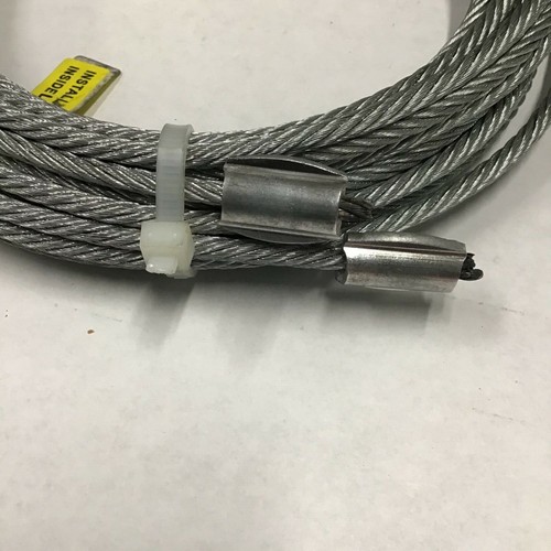 16’ High Standard Lift Torsion Cables 5/32” x 214.75” Pair Garage Door Heavy Dut - Picture 4 of 4
