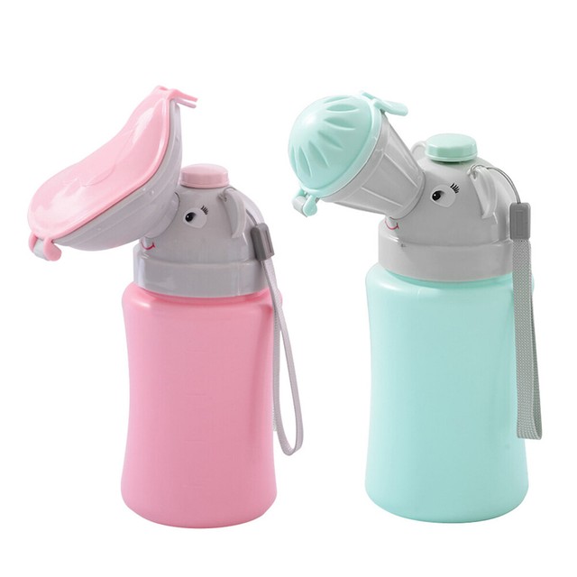 Kids Portable Urinal Toilet Potty Training Cartoon Baby Travel Pee Car Supply 1X Kids Portable Urinal Toilet Potty Training Cartoon Baby Travel Pee Car Supply 1X