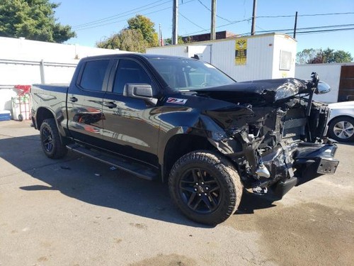 Used Wheel fits: 2019 Chevrolet Silverado 1500 pickup 18x8-1/2 10 spoke black op - Picture 5 of 24