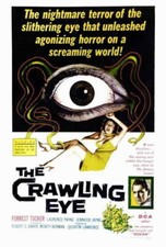 71302 The Crawling Eye Forrest Tucker Laurence Payne Wall Decor Print Poster
