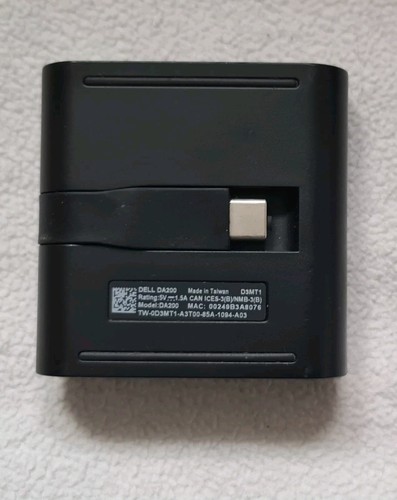 Replicador de puertos USB-C DELL DA200 - Imagen 2 de 4