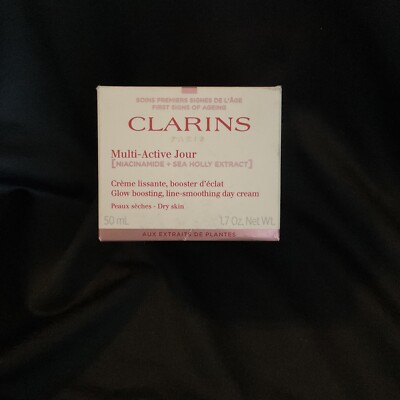 CLARIS Multi-Active Jour with Niacinamide & Sea Holly Extract 1.7oz
