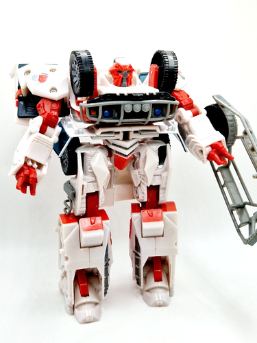Hasbro Transformers Movie Voyager Class Rescue Ratchet COMPLETE action figure - Picture 12 of 23