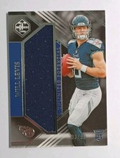 2023 Panini Limited #LP-WL Will Levis Jumbo Rookie Patch #’D /99 SP RC Titans