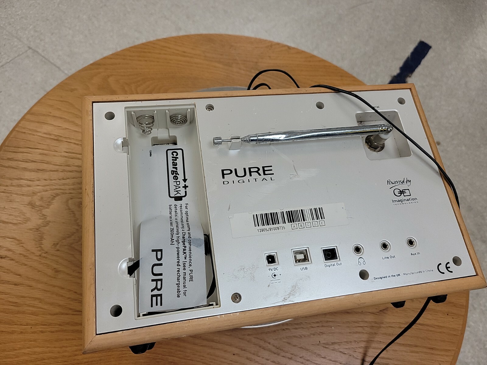 Pure Evoke 2xt DAB Radio spares and repairsVol Knob Needs A Finger On