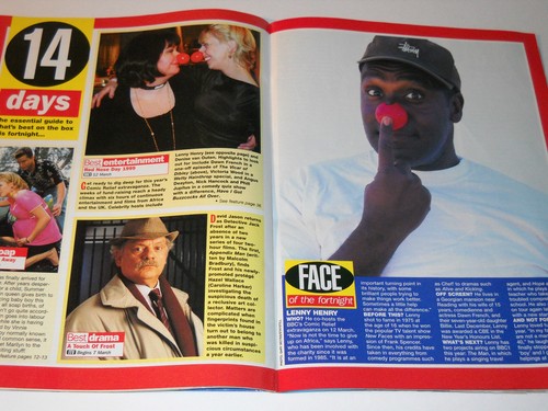 Inside Soap Magazine Edición 122 6-19 1999 Home and Away Neighbours Hollyoak - Imagen 11 de 11
