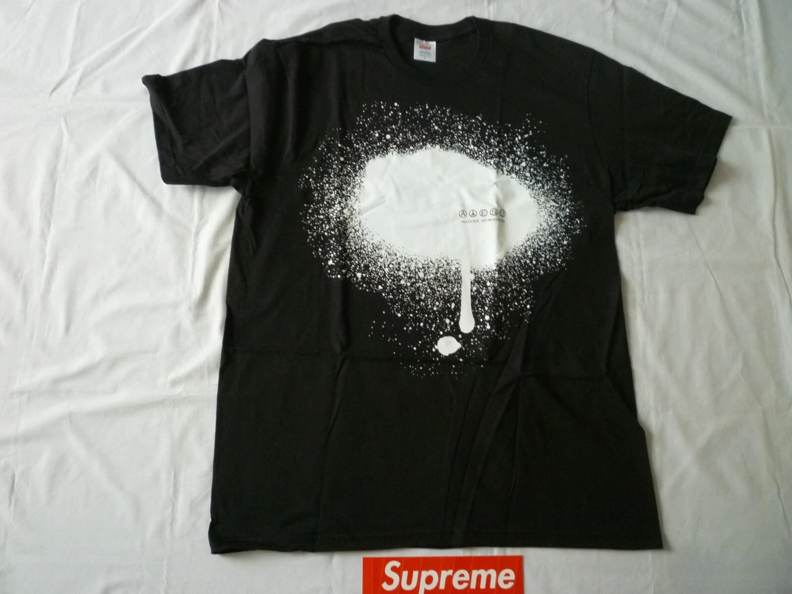Grand t shirt noir Supreme/Undercover Tag neuf S/S 2023