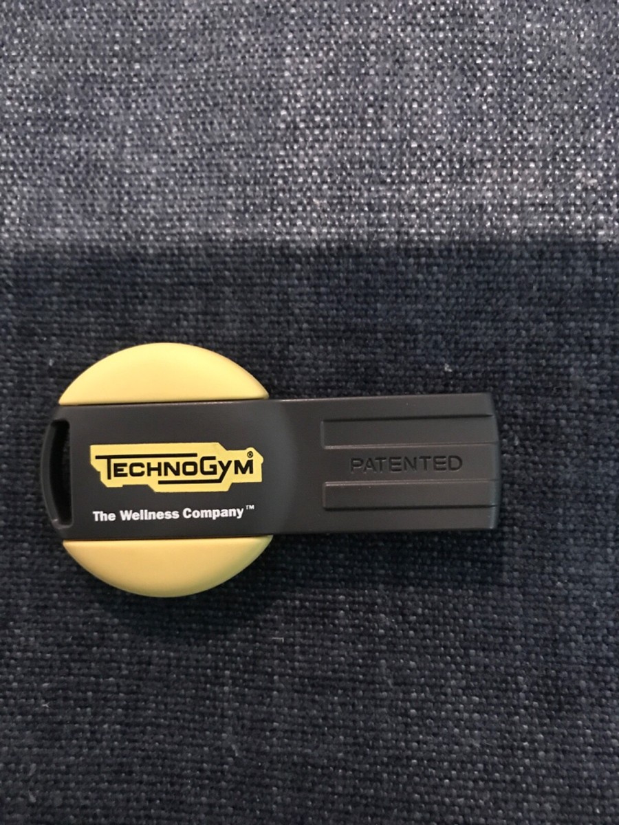 TechnoGym Wellness System Key - Set up Exercises and Track
