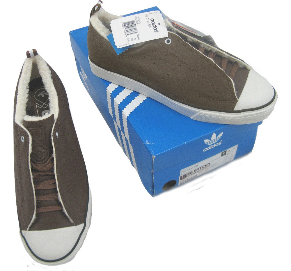 NEW Vintage Adidas & Burton Snowboards Vulc Low KZK Shoes! RARE Kazuki Kuraishi