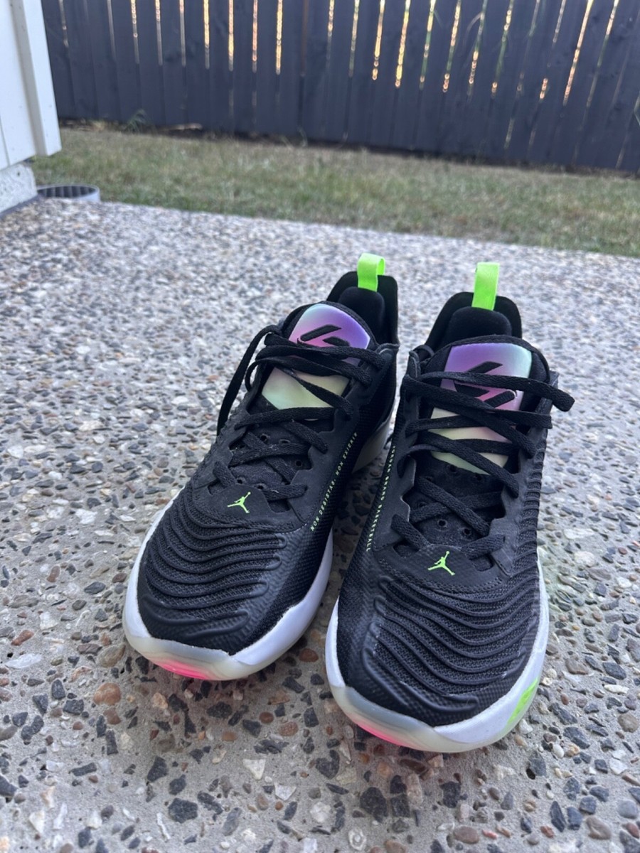 Size 11.5 - Jordan Luka 1 Black Lime Glow | eBay