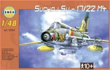 Sukhoi Su-17 / 22 M4 Fitter-K in USSR, Germany (1/48 model kit, Smer 0856)