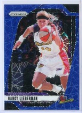 2024 Panini Prizm WNBA Blue Velocity 139 Nancy Lieberman Phoenix Mercury