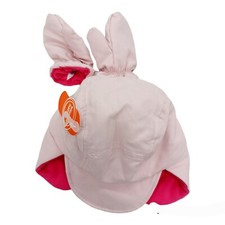 Wonder Nation Toddler Girls Pink Trapper Hat  Mittens Set-Ages 1-2