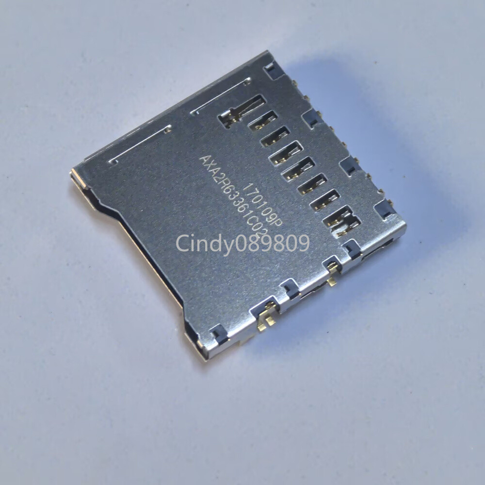 Original New SD Memory Card Slot Holder Repair Part For Nikon