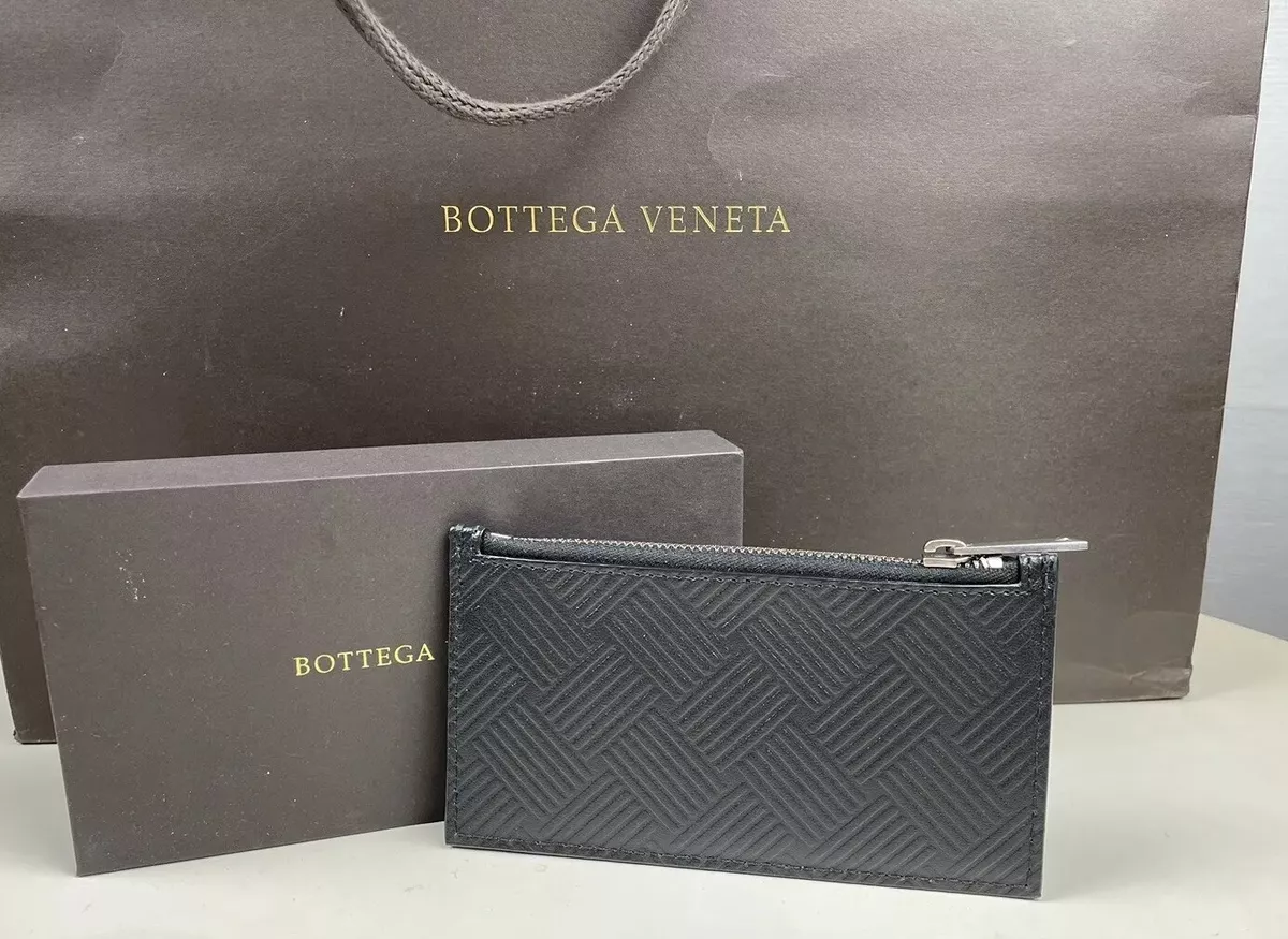 Bottega veneta top card holder wallet