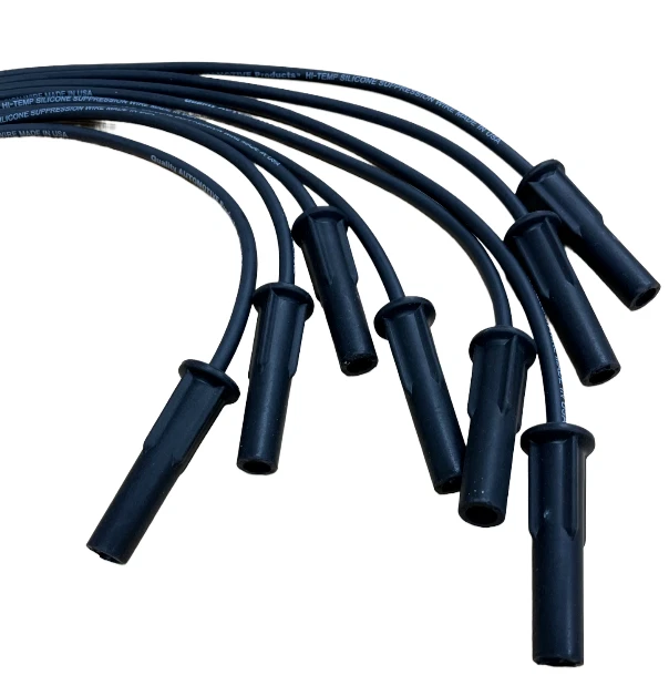 Juego de cables de bujías para Chevy Bel Air C10 Suburban Malibu V8 7 mm 4,4 L 5,0 L 5,7 L Foto 2 de 3