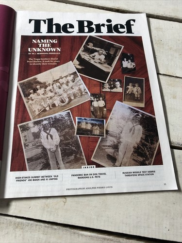 BEST PHOTOS OF 2021 TIME MAGAZINE DEC. 6 2021 ALZ TONY BENNET ALZHEIMER SPECIAL - Picture 6 of 12