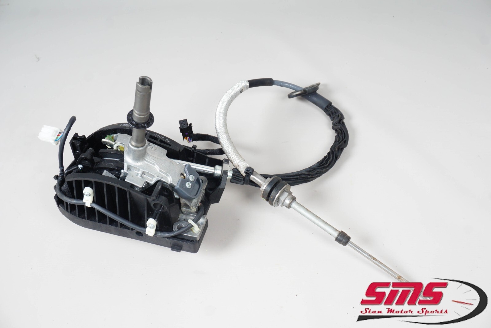 08-19 Maserati GranTurismo M145 Shifter Gear Shift Selector & Cable 36K OEM