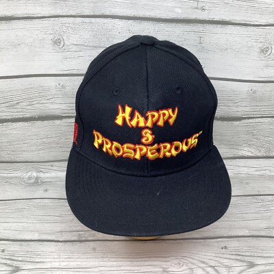 Dragon Link Happy Prosperous Slot Machine Hat Black Aristocrat
