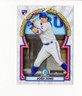 2023 Bowman Chrome Josh Jung RC #ROYF-9 Rookie of the Year Favorites Texas
