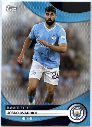 Topps Man City offizielles Team-Set 2023/24 - Vervollständigen Sie Ihre Sammlung - NEUWERTIG - Bild 18 von 85