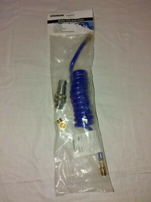 Dormont 71-1115-48 Swirl 1/4'' x 48'' Water Connector Hose with Quick Disconnect