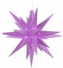 Herrnhuter Sonderedition 2025 Violett Miniaturstern Limitiert