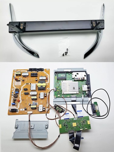 Panasonic Standfuss TBL5ZA37 + Netzteil + Mainboard für  TV Fernseher TX-55DXW
