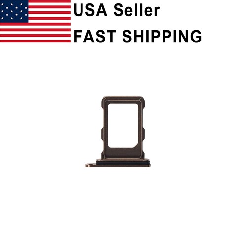 For iPhone 16 Pro Sim Card Tray Holder Slot Replacement - Picture 11 of 17