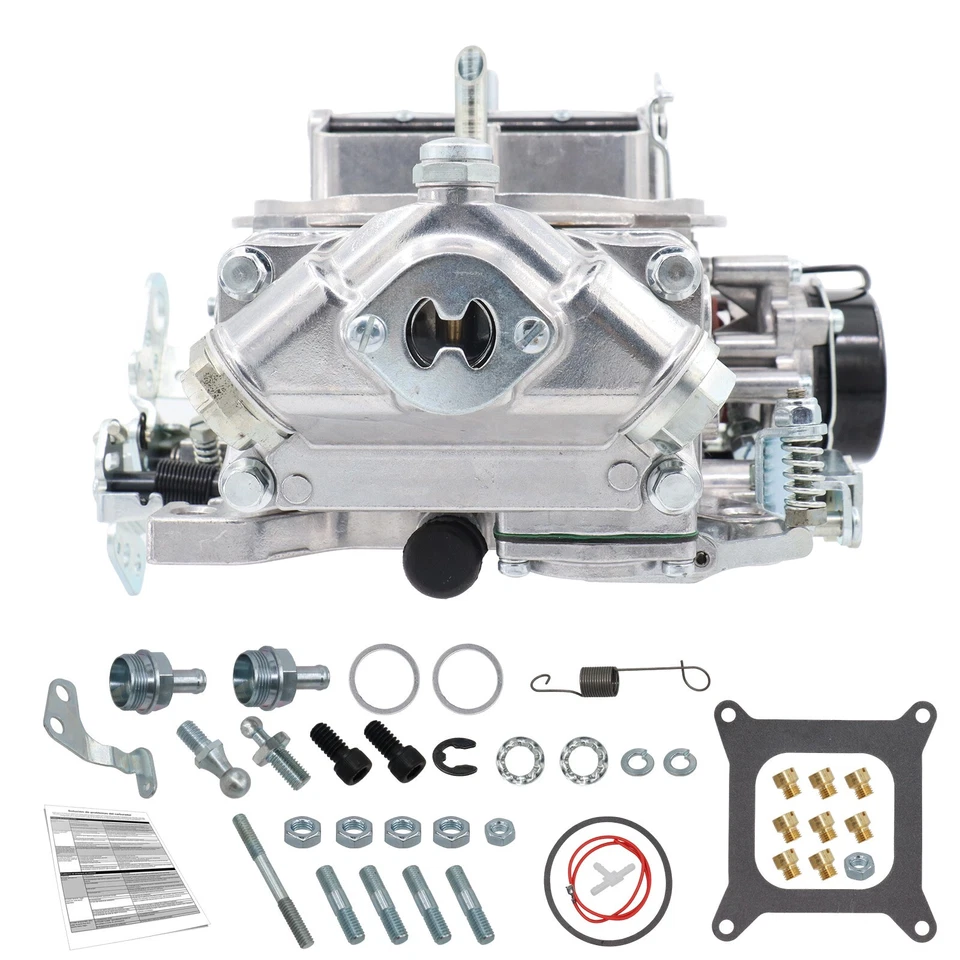 Carburador mecánico secundario Brawler BR-67214 850 CFM Brawler Street Foto 3 de 4