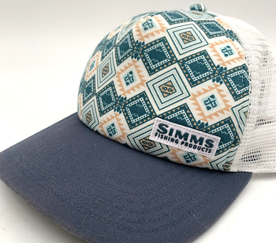 Simms Fishing Products Trucker Hat Snap Back